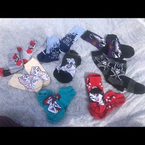 Brand new Disney socks